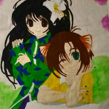 Схема вышивки «№2605103»