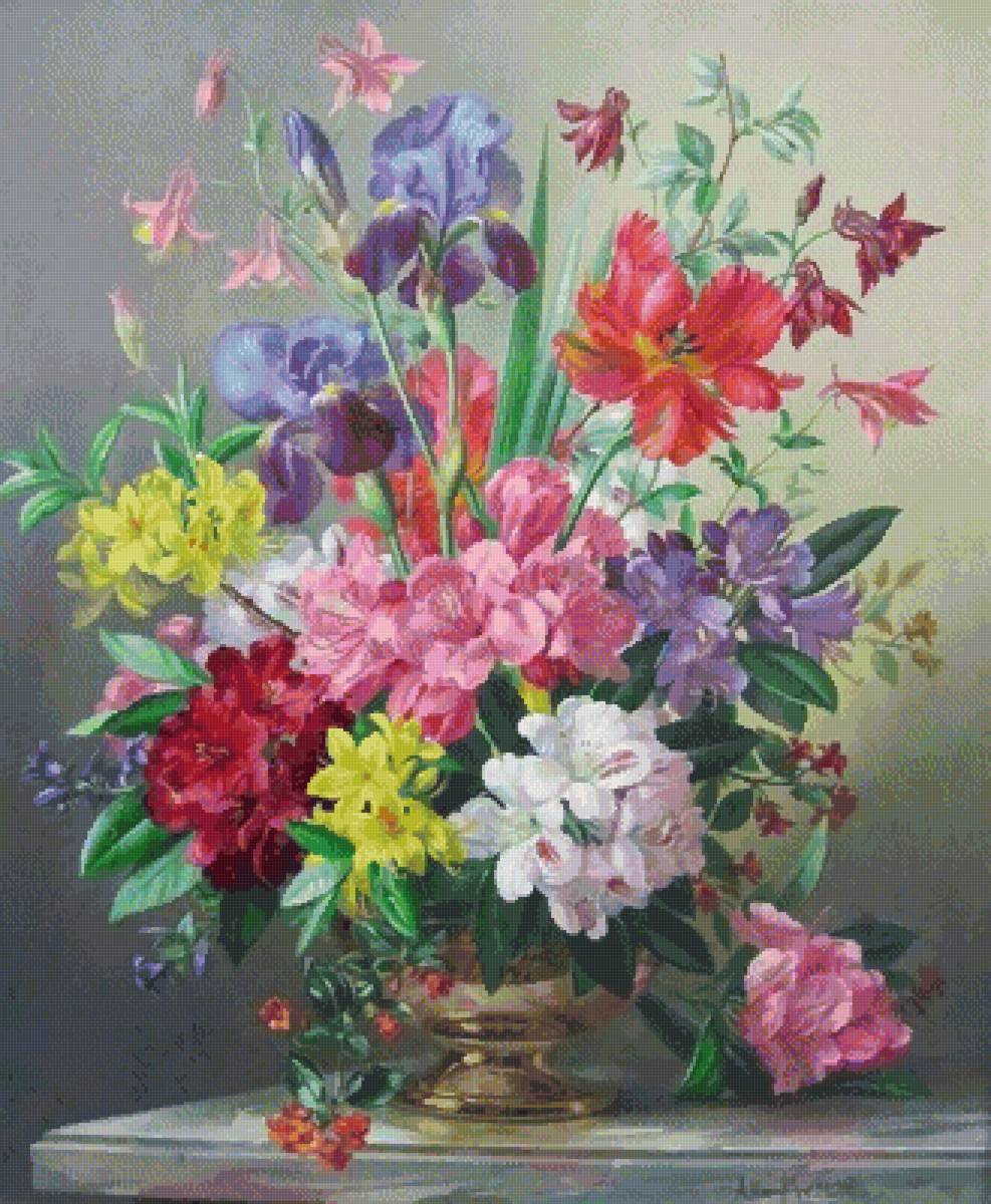 Альберт Вильямс - альберт вильямс, букет - предпросмотр