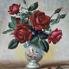 Схема вышивки «Альберт Вильямс»