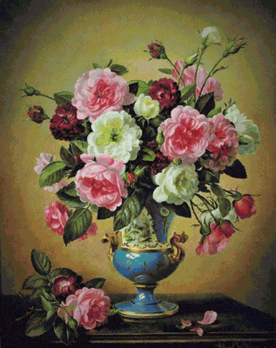 Альберт Вильямс - альберт вильямс, букет - предпросмотр