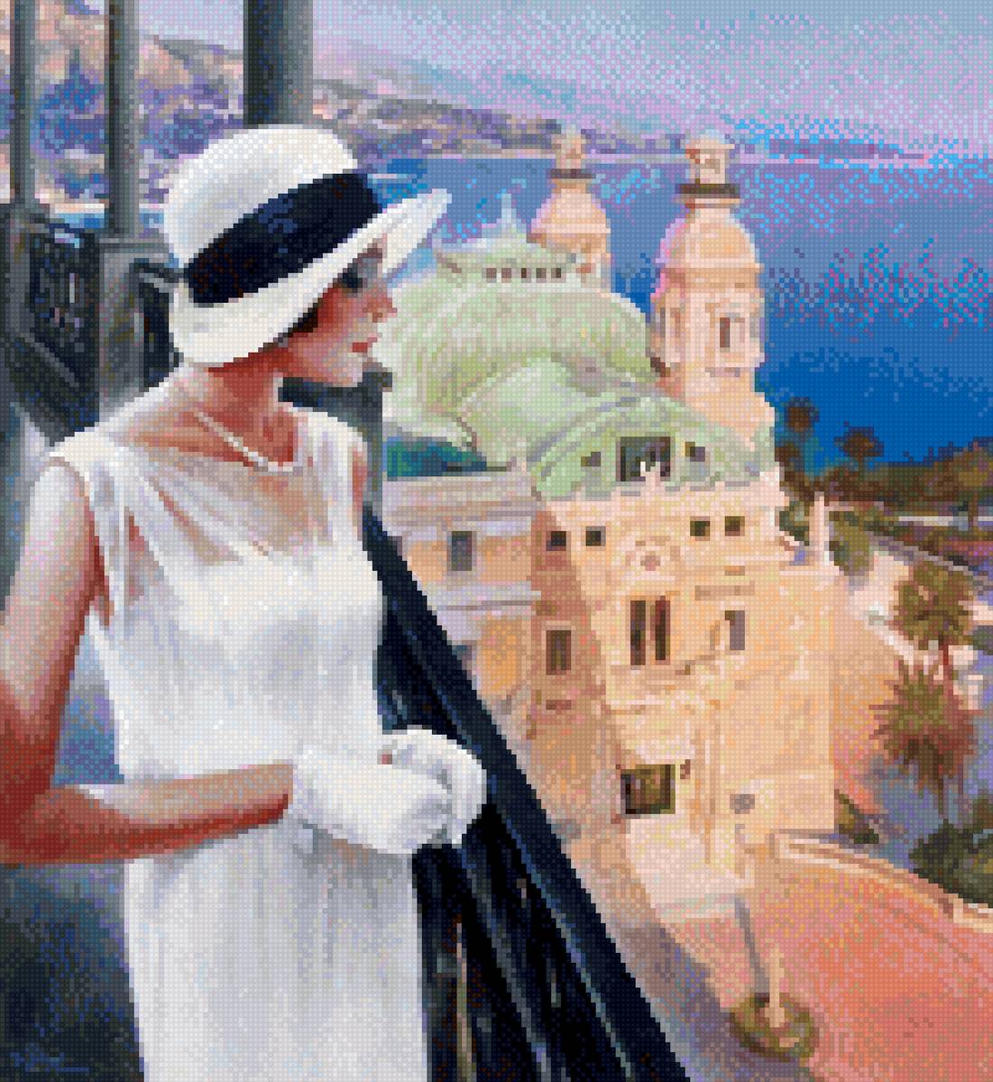 в путешествии - девушка, женский образ - предпросмотр