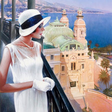 Схема вышивки «в путешествии»