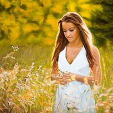 Схема вышивки «на прогулке в лесу»