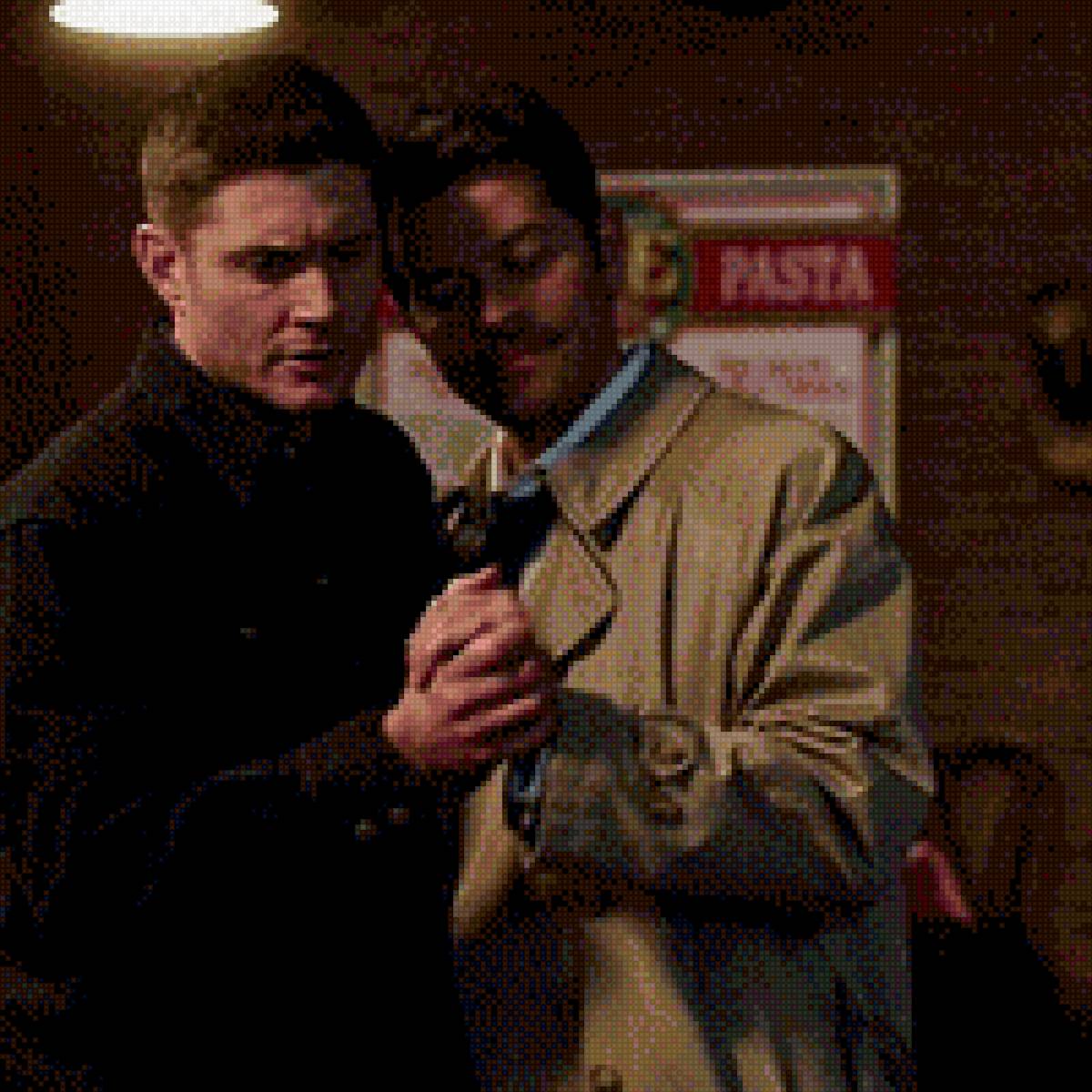 Сверхъестественное - кас, дин, сверхъестественное - предпросмотр