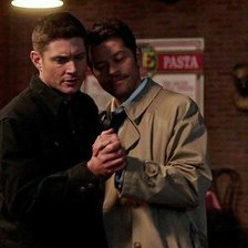 Схема вышивки «Сверхъестественное»