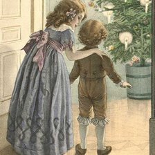 Схема вышивки «рождество»