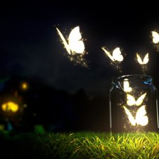 Схема вышивки «Ночь»