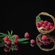 Схема вышивки «Малина»