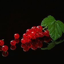 Схема вышивки «Смородина»