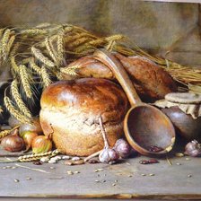 Схема вышивки «Натюрморт»