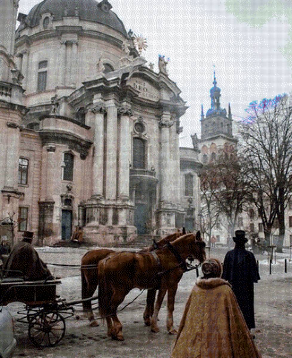 Доминиканский собор - львов, собор, католичество - предпросмотр
