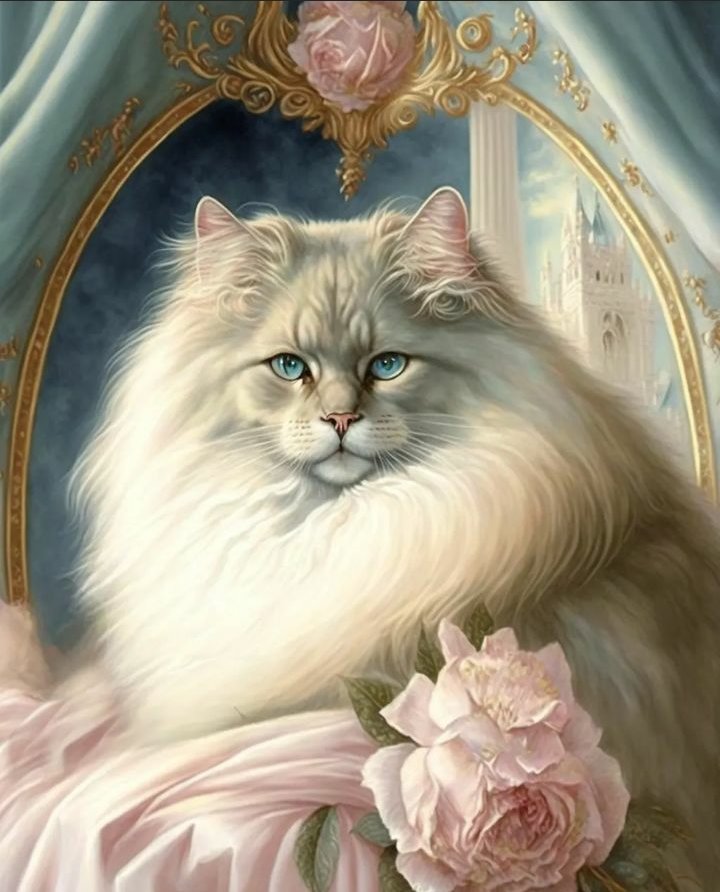 Кот - оригинал