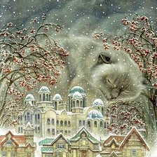 Схема вышивки «Умиротворение 2»