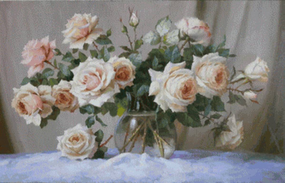 Букет роз - букет, розы, цветы - предпросмотр