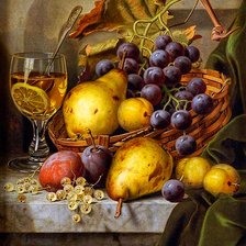 Схема вышивки «Лимонный»