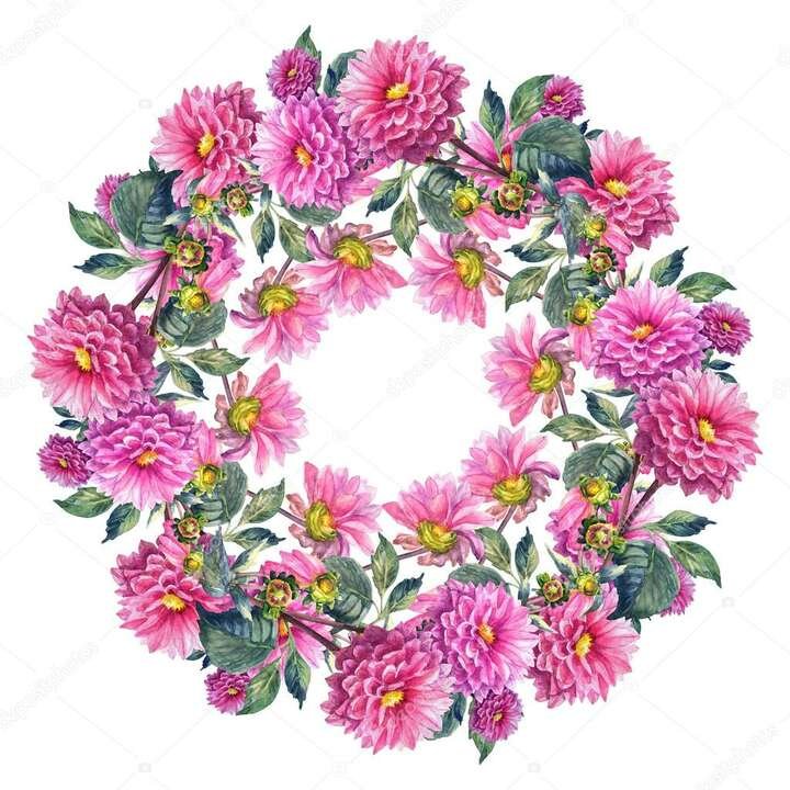 №2605921 - цветы, венок - оригинал