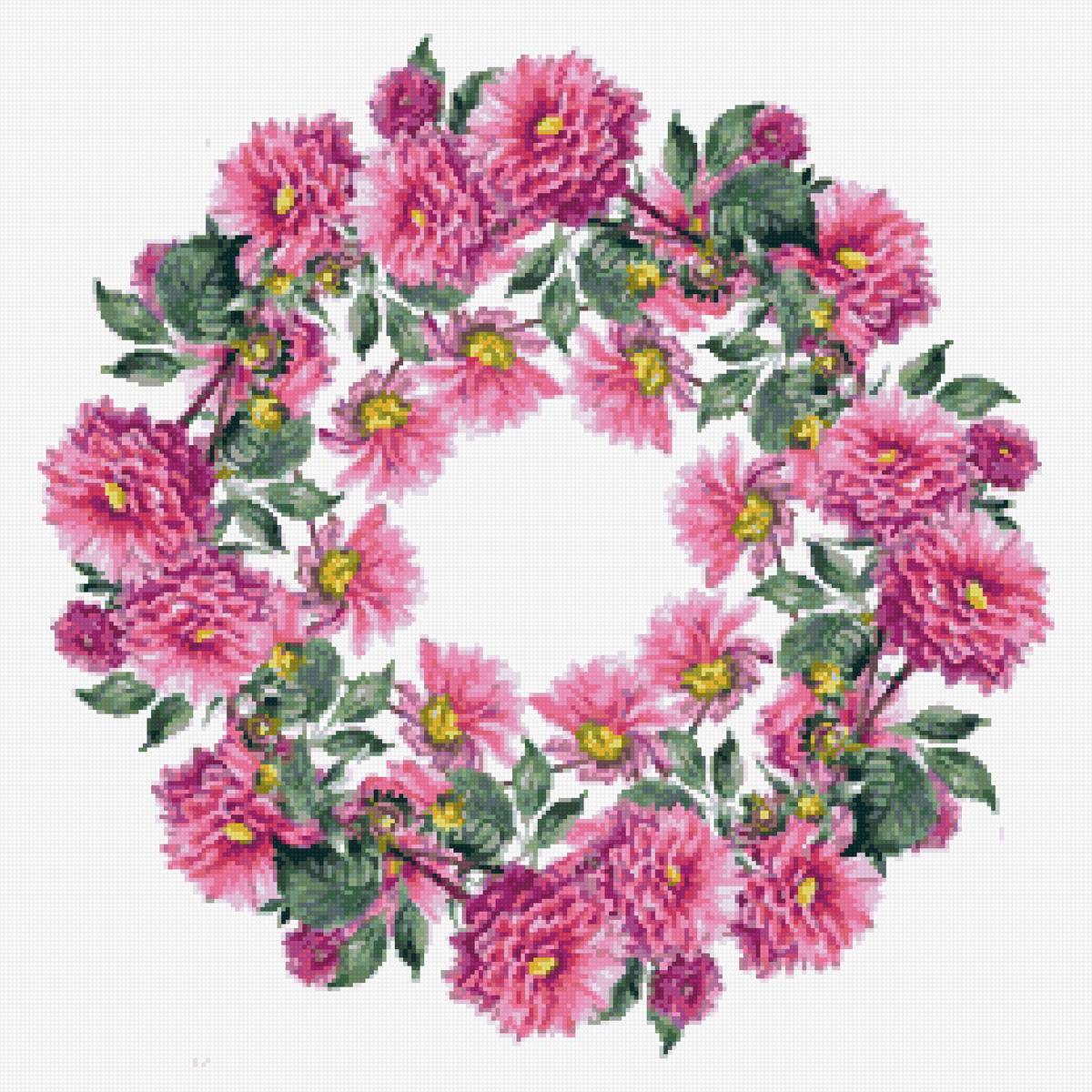 №2605921 - цветы, венок - предпросмотр