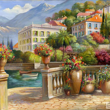 Схема вышивки «Сунг Ким»