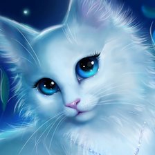 Схема вышивки «Киса»