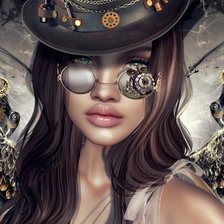 Схема вышивки «Время»