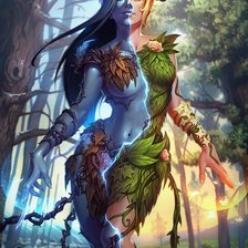 Схема вышивки «Природа»