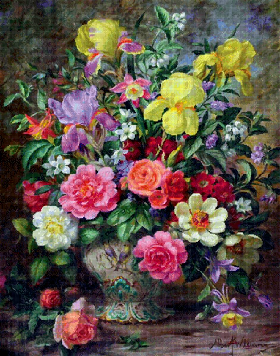 Альберт Вильямс - букет, альберт вильямс - предпросмотр