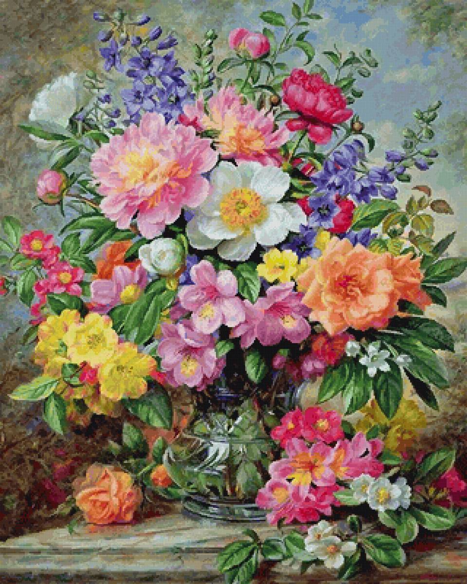 Альберт Вильямс - букет, альберт вильямс - предпросмотр