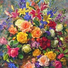 Схема вышивки «Альберт Вильямс»