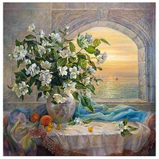 Схема вышивки «Картина»