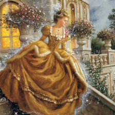 Схема вышивки «Золушка»