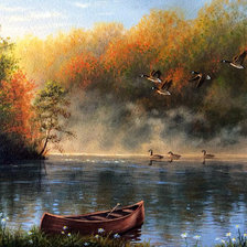 Осеннее утро