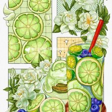 Схема вышивки «натюрморт»