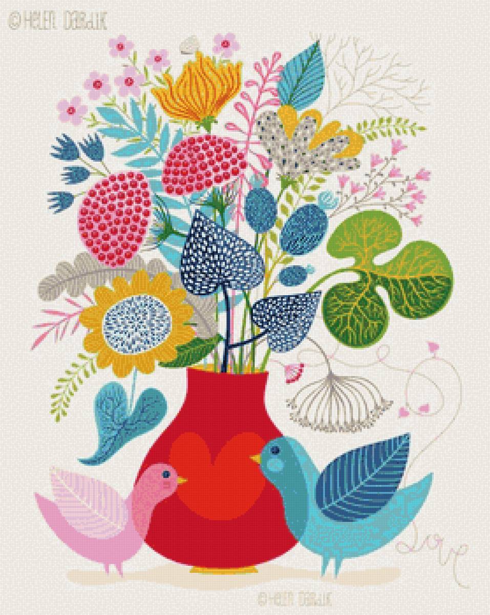 букет - арт - предпросмотр