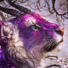 Схема вышивки «Фантазия»