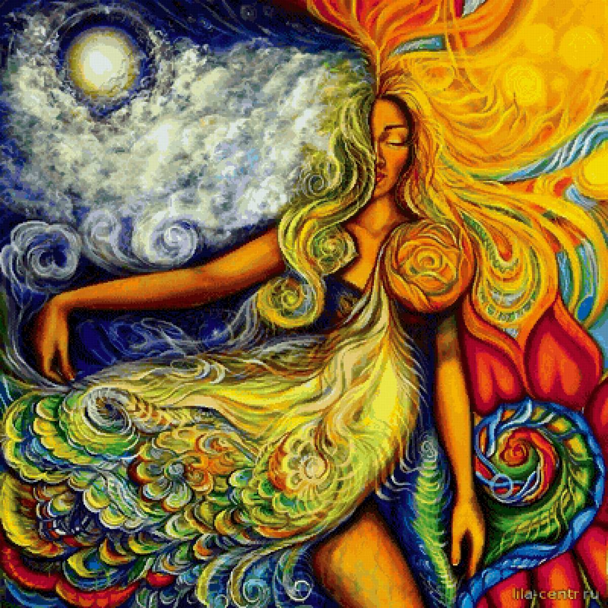 Арт - девушка - предпросмотр