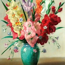 Схема вышивки «Альберт Вильямс»