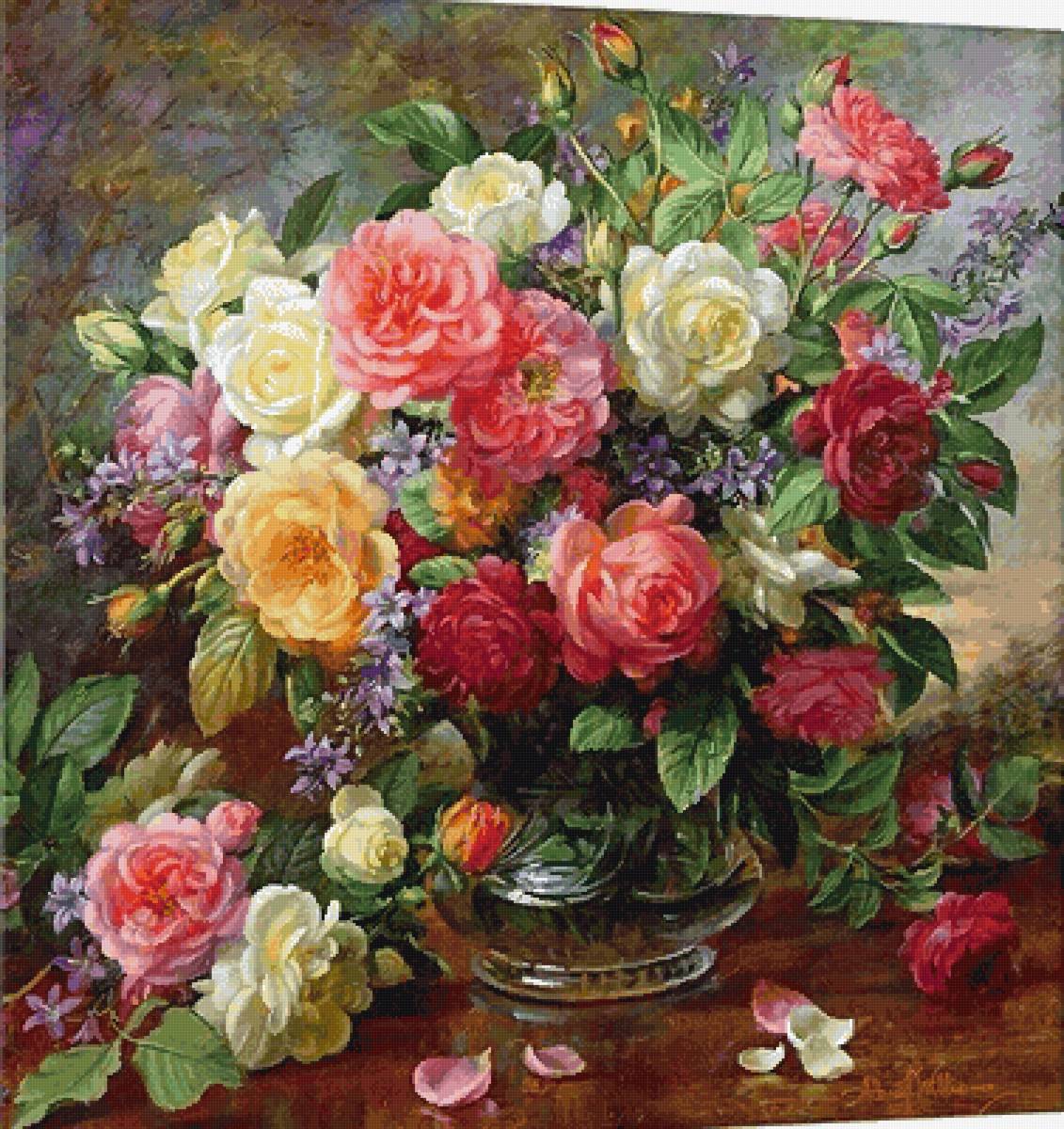 Альберт вильямс - альберт вильямс, букет - предпросмотр