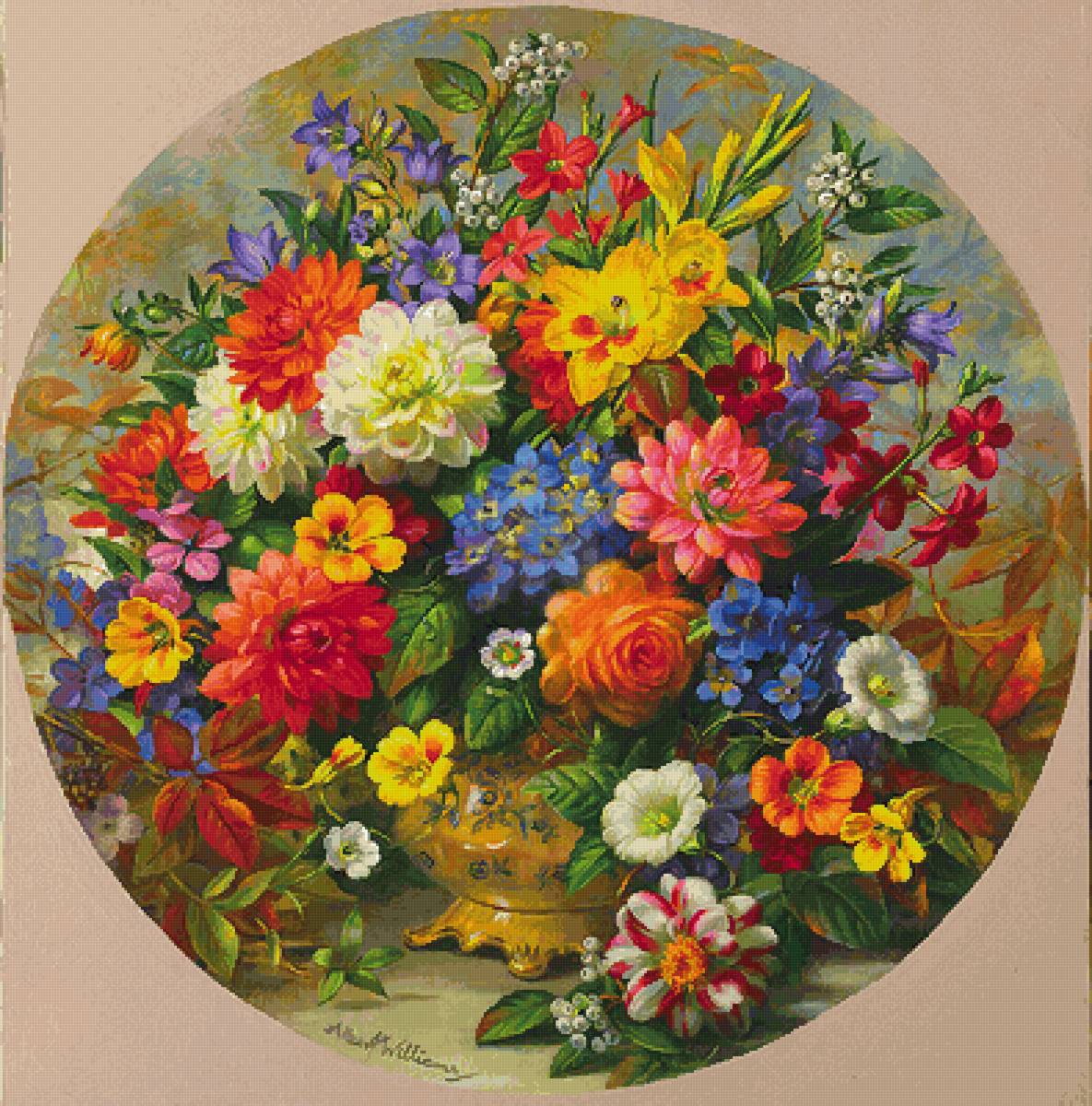 Альберт Вильямс - букет, альберт вильямс - предпросмотр