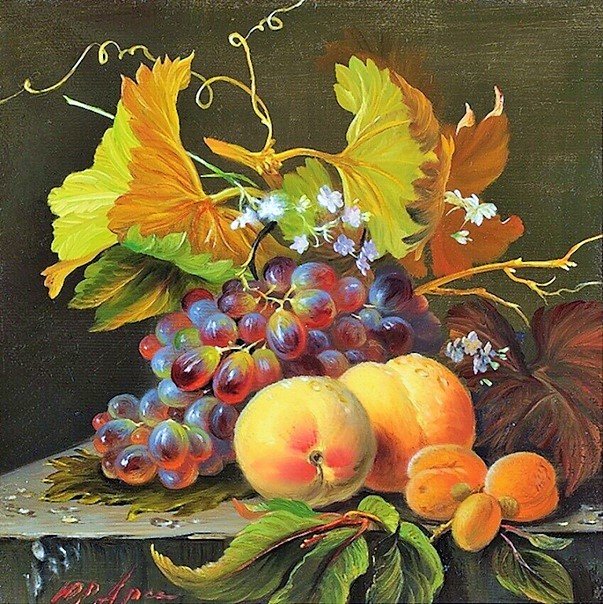 Юрий Арсенюк. Натюрморт - юрий арсенюк, натюрморт - оригинал