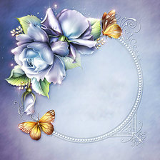 Схема вышивки «Розы»