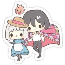 Схема вышивки «Софи и хаул»