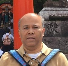 Схема вышивки «รวม 3 คน»