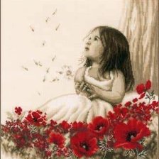 Схема вышивки «D»