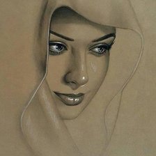 Схема вышивки «straina»