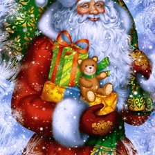 Схема вышивки «С новым годом»