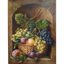 Схема вышивки «Натюрморт»