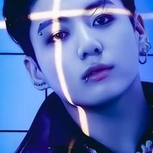 Схема вышивки «чонгук»