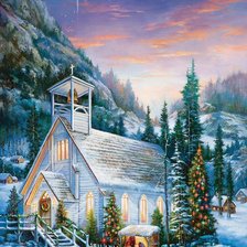 Схема вышивки «Iarna»