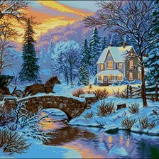 Схема вышивки «№2607454»