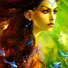 Схема вышивки «1234»